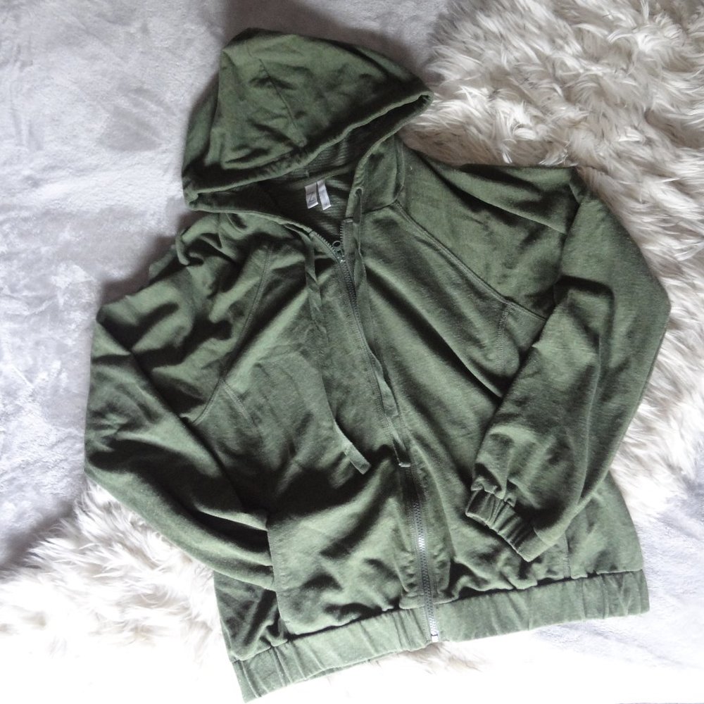 Zelle Zip-Up Hoodie